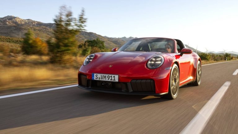 Porsche 911 hybrid sports activities automotive revealed for $164,900