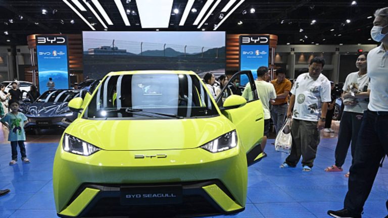 EU is anticipated to unveil tariff plans for Chinese language EVs this week