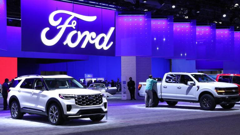 EV issues overshadow robust Ford gross sales. Cramer says the inventory is down sufficient