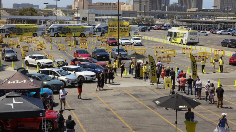 EV stoop, Hertz hearth sale take used Tesla to no haggle $25,000 worth