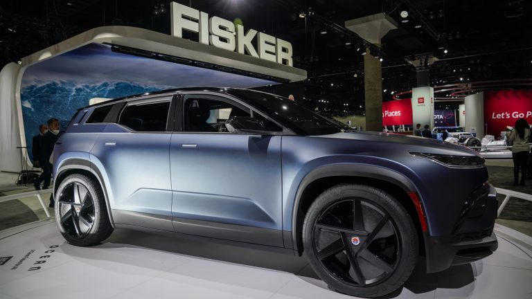 Fisker remembers hundreds of Ocean EVs for security and compliance points