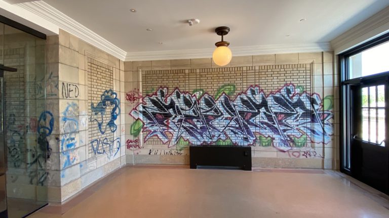 Ford restores Detroit practice station for $950 million campus