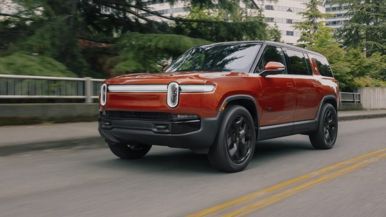 Rivian R1 pickup and SUV redesigned with Nvidia chips