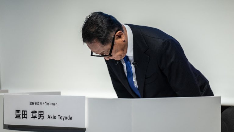 Shares of Toyota, Mazda, Honda, Suzuki fall after security scandal