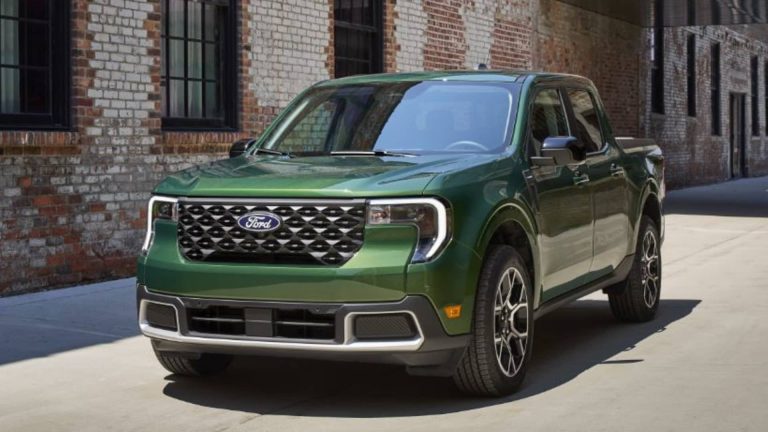 2025 Ford Maverick pickup: New tech, hybrid choices