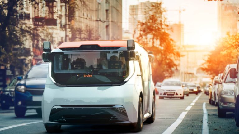 GM Cruise Origin autonomous automobile indefinitely delayed