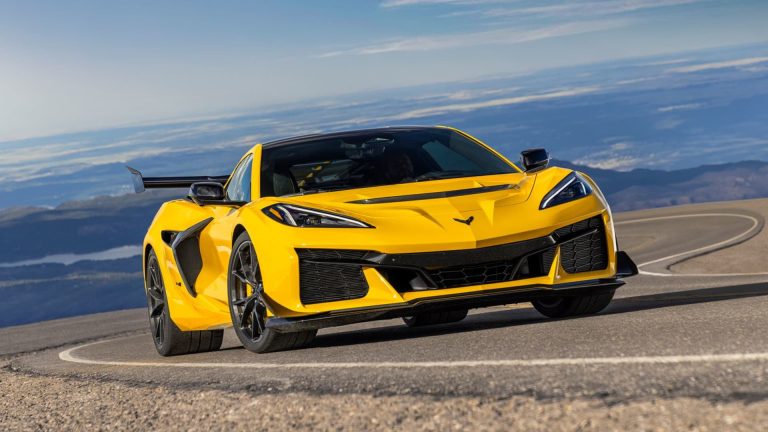 GM’s latest sports activities automobile tops 1,000 horsepower