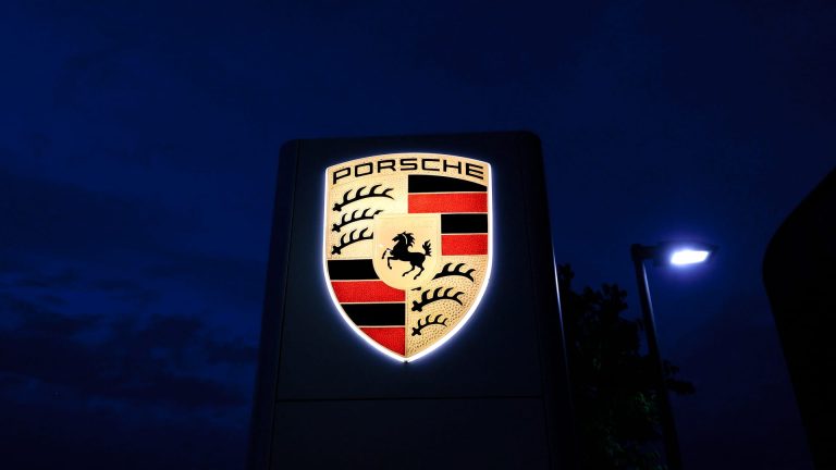 Porsche shares fall as automaker cuts 2024 outlook on aluminium alloy scarcity