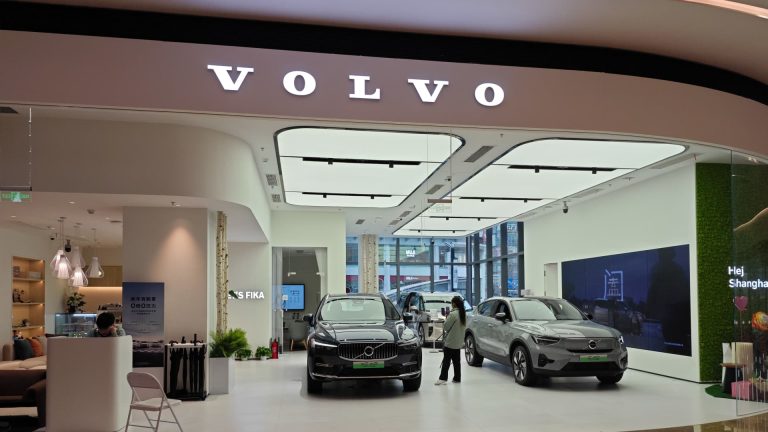 Volvo Vehicles jumps 7% after reporting a document core working revenue
