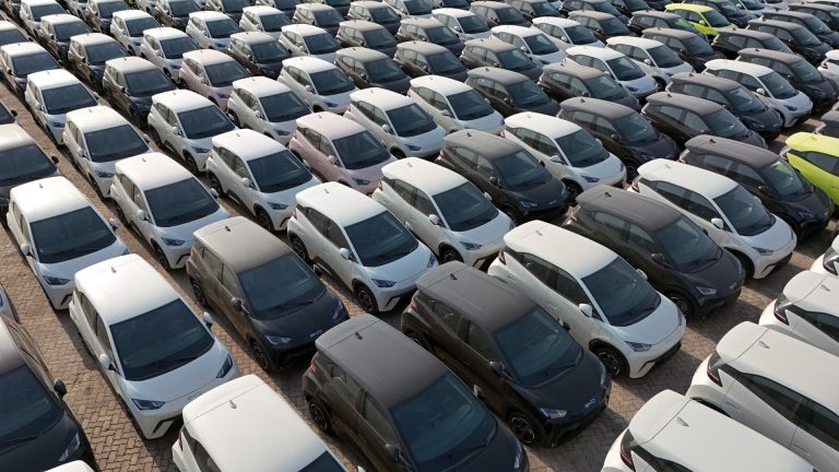 China calls EU tariffs on EVs unfair, says it would defend trade