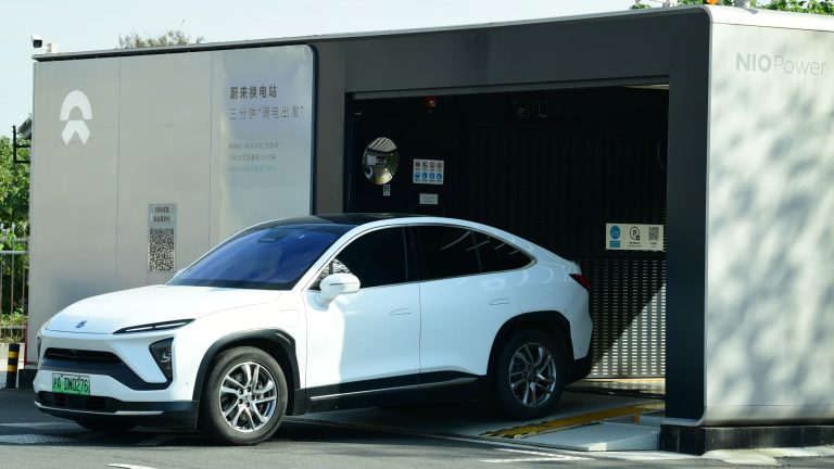 EV firm Nio to construct battery chargers, swap stations throughout China