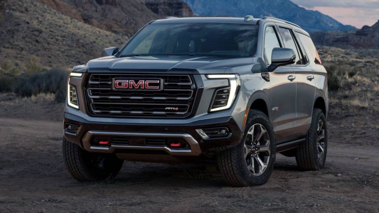 GM reveals GMC Yukon ‘AT4 Final’ to increase attain of high-end SUVs