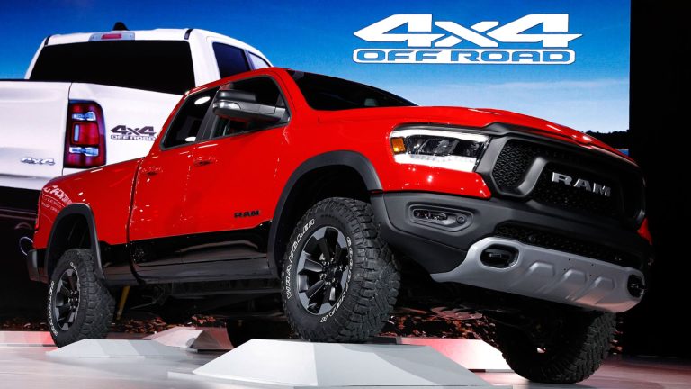 Stellantis shedding 2,450 staff attributable to outgoing Ram pickup