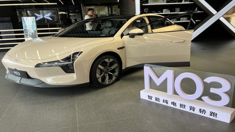 Xpeng releases mass-market EV with primary driver-assist for lower than $20,000