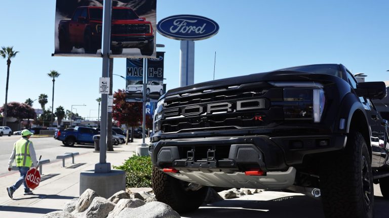 Ford truck, hybrid fashions result in 13% improve in August gross sales