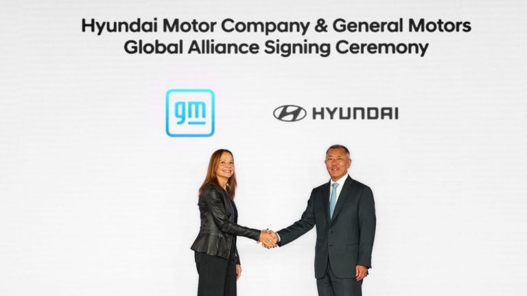 GM, Hyundai to discover co-development of automobiles, manufacturing