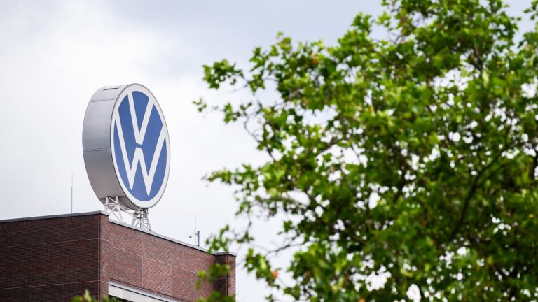 Volkswagen braces for a showdown because it considers German plant closures