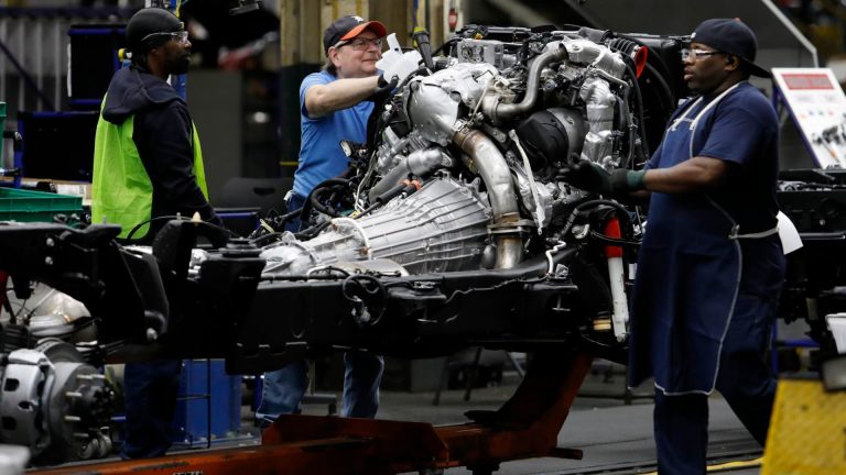 GM halts manufacturing at two main U.S. crops because of Hurricane Helene